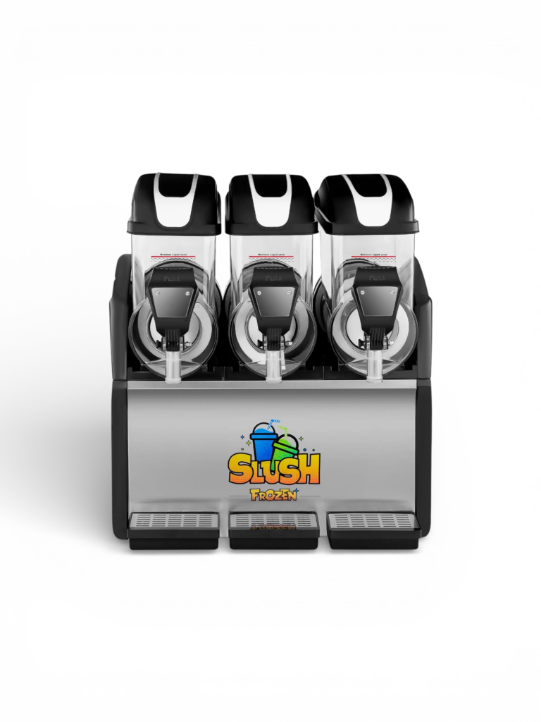 Bild der 3x15L Slush Maschine